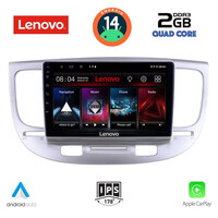 LENOVO LVD 2313_CPA (9inc) MULTIMEDIA TABLET for KIA RIO mod. 2005-2011