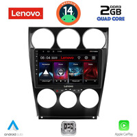 LENOVO LVD 2375_CPA (9inc) MULTIMEDIA TABLET for MAZDA 6 (FACELIFT) mod. 2005-2008