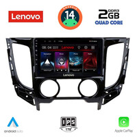 LENOVO LVD 2437_CPA A/C (9inc) MULTIMEDIA TABLET for MITSUBISHI L200 mod. 2015> με A/C