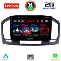 LENOVO LVD 2491BL_CPA (9inc) MULTIMEDIA TABLET for OPEL INSIGNIA  mod. 2008-2013 (BLACK)