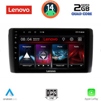 LENOVO LVD 2472_CPA (9inc) MULTIMEDIA TABLET for NISSAN LEAF mod. 2009-2017