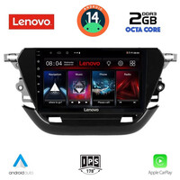 LENOVO LVF 5487_CPA (9inc) MULTIMEDIA TABLET for OPEL CORSA F mod. 2021>
