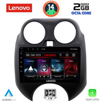 LENOVO LVF 5459_CPA (9inc) MULTIMEDIA TABLET for NISSAN MICRA mod. 2010-2014