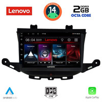 LENOVO LVF 5483_CPA (9inc) MULTIMEDIA TABLET for OPEL ASTRA K  mod.2015>