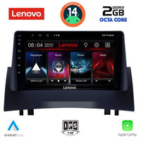 LENOVO LVF 5555_CPA (9inc) MULTIMEDIA TABLET for RENAULT MEGANE 2 mod. 2002-2008