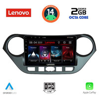 LENOVO LVF 5224_CPA (9inc) MULTIMEDIA TABLET for HYUNDAI i10 mod. 2014-2020