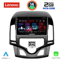 LENOVO LVF 5231_CPA CLIMA (9inc) MULTIMEDIA TABLET for HYUNDAI i30 mod. 2007-2012