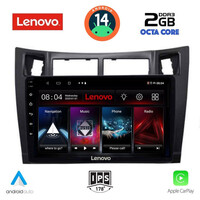 LENOVO LVF 5736_CPA (9inc) MULTIMEDIA TABLET for TOYOTA YARIS mod. 2006-2011