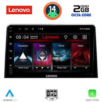 LENOVO LVF 5082_CPA (10inc) MULTIMEDIA TABLET for CITROEN BERLINGO – OPEL COMBO – PEUGEOT PARTNER – TOYOTA PROACE mod. 2018> - FIAT DOBLO mod. 2022>