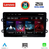 LENOVO LVF 5102_CPA (9inc) MULTIMEDIA TABLET for DACIA DUSTER mod. 2012-2019