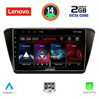 LENOVO LVF 5605_CPA (10inc) MULTIMEDIA TABLET for SKODA SUPERB mod. 2015>