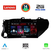 LENOVO LVF 5721_CPA (10inc) MULTIMEDIA TABLET for TOYOTA HILUX mod. 2017>