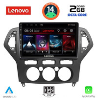 LENOVO LVF 5162_CPA A/C (10inc) MULTIMEDIA TABLET for FORD MONDEO mod. 2007-2011