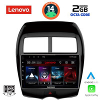 LENOVO LVF 5430_CPA (10inc) MULTIMEDIA TABLET for MITSUBISHI ASX mod. 2009> - PEUGEOT 4008 mod. 2012-2018