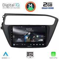 DIGITAL IQ RSB 1230_CPA (9inc) MULTIMEDIA TABLET for HYUNDAI i20 mod. 2018-2021