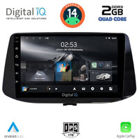 DIGITAL IQ RSB 1233_CPA (9inc) MULTIMEDIA TABLET for HYUNDAI i30 mod. 2018>