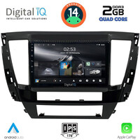 DIGITAL IQ RSB 1447S_CPA (9inc) MULTIMEDIA TABLET for MITSUBISHI PAJERO SPORT mod. 2020>
