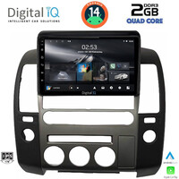 DIGITAL IQ RSB 1454_CPA (ORIG.NAVI) (9inc) MULTIMEDIA TABLET for NISSAN NAVARA D40 mod. 2006-2016 με Original Navi