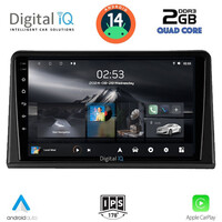 DIGITAL IQ RSB 1548_CPA (9inc) MULTIMEDIA TABLET for RENAULT EXPRESS mod. 2020>