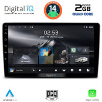 DIGITAL IQ RSB 1722_CPA (9inc) MULTIMEDIA TABLET for TOYOTA LANDCRUISER mod. 1998-2003