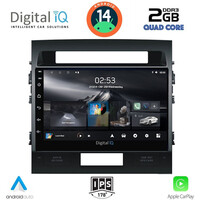 DIGITAL IQ RSB 1724_CPA (9inc) MULTIMEDIA TABLET for TOYOTA LANDCRUISER mod. 2008-2015