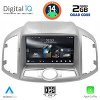 DIGITAL IQ RSB 1071_CPA (9inc) MULTIMEDIA for CHEVROLET CAPTIVA mod. 2012>