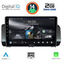 DIGITAL IQ RSB 1109_CPA (9inc) MULTIMEDIA TABLET for DACIA LOGAN - SANDERO - JOGGER mod. 2020>