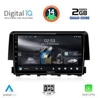 DIGITAL IQ RSB 1191_CPA (9inc) MULTIMEDIA TABLET for HONDA CIVIC mod. 2016>