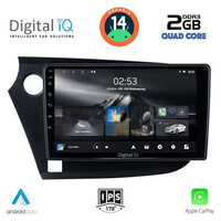 DIGITAL IQ RSB 1205_CPA (9inc) MULTIMEDIA TABLET for HONDA INSIGHT mod. 2009-2014