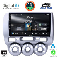 DIGITAL IQ RSB 1210_CPA A/C (9inc) MULTIMEDIA TABLET for HONDA JAZZ mod. 2002-2008