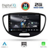 DIGITAL IQ RSB 1223_CPA (9inc) MULTIMEDIA TABLET for HYUNDAI i10 mod. 2008-2013