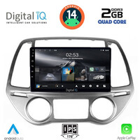 DIGITAL IQ RSB 1227_CPA CLIMA (9inc) MULTIMEDIA TABLET for HYUNDAI i20 mod. 2008-2012