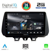 DIGITAL IQ RSB 1244_CPA (9inc) MULTIMEDIA TABLET for HYUNDAI TUCSON mod. 2019>