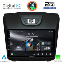 DIGITAL IQ RSB 1255_CPA (9inc) MULTIMEDIA TABLET for ISUZU DMAX mod. 2012-2020