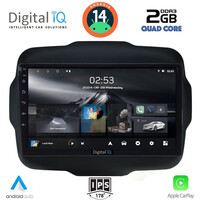 DIGITAL IQ RSB 1290_CPA (9inc) MULTIMEDIA TABLET for JEEP RENEGADE  mod. 2014>