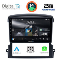 DIGITAL IQ RSB 1317_CPA (9inc) MUTIMEDIA MULTIMEDIA TABLET for KIA SORENTO mod. 2006-2009