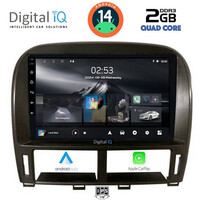 DIGITAL IQ RSB 1343_CPA (9inc) MULTIMEDIA TABLET for LEXUS LS 430 – XF 430 mod. 2000-2006