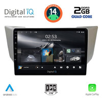 DIGITAL IQ RSB 1345_CPA (9inc) MULTIMEDIA TABLET for LEXUS RX 300 – 400 mod. 2003-2008