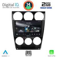 DIGITAL IQ RSB 1375_CPA (9inc) MULTIMEDIA TABLET for MAZDA 6 (FACELIFT) mod. 2005-2008