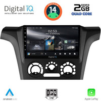 DIGITAL IQ RSB 1441_CPA A/C (9inc) MULTIMEDIA TABLET for MITSUBISHI OUTLANDER mod. 2001-2005