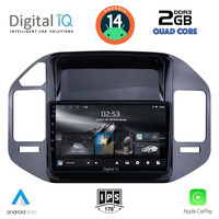 DIGITAL IQ RSB 1444_CPA (9inc) MULTIMEDIA TABLET for MITSUBISHI PAJERO mod. 1999-2006