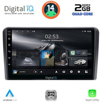 DIGITAL IQ RSB 1481BL_CPA (9inc) MULTIMEDIA TABLET for OPEL ALL mod. 2004-2014 (BLACK)