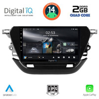 DIGITAL IQ RSB 1487_CPA (9inc) MULTIMEDIA TABLET for OPEL CORSA F mod. 2021>