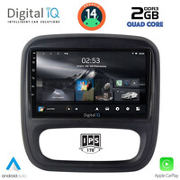 DIGITAL IQ RSB 1499_CPA (9inc) MULTIMEDIA TABLET for OPEL VIVARO – RENAULT TRAFIC – FIAT TALENDO – NISSAN NV 300 mod. 2014>
