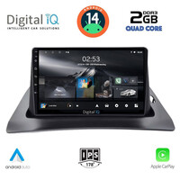 DIGITAL IQ RSB 1550_CPA (9inc) MULTIMEDIA TABLET for RENAULT KANGOO mod. 2010>
