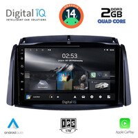 DIGITAL IQ RSB 1551_CPA (9inc) MULTIMEDIA TABLET for RENAULT KOLEOS mod. 2006-2016