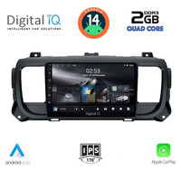DIGITAL IQ RSB 1729_CPA (9inc) MULTIMEDIA TABLET for CITROEN JUMPY-SPACETOURER – PEUGEOT EXPERT-TRAVELLER - TOYOTA PROACE mod.2016>