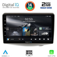 DIGITAL IQ RSB 1735_CPA (9inc) MULTIMEDIA TABLET for TOYOTA YARIS mod. 1999-2006
