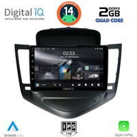 DIGITAL IQ RSB 1076_CPA (9inc) MULTIMEDIA TABLET for CHEVROLET CRUZE mod. 2008-2012