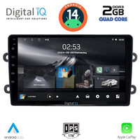 DIGITAL IQ RSB 1102_CPA (9inc) MULTIMEDIA TABLET for DACIA DUSTER mod. 2012-2019